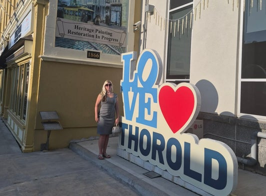 Thorold sign